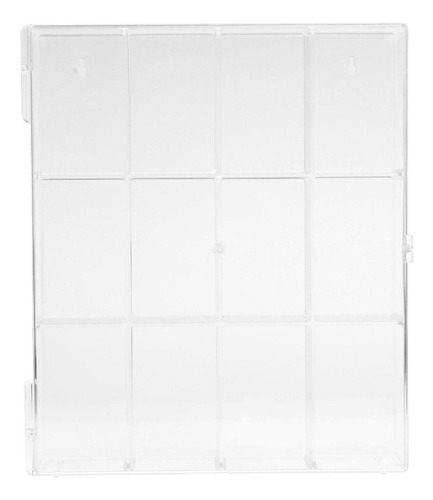 Vitrina De Acrílico Transparente Soporte Organizador De Caja