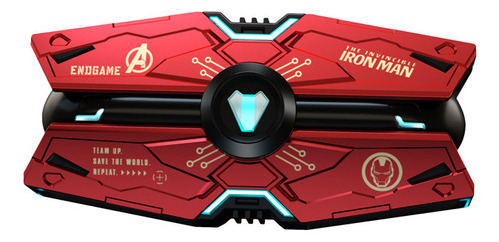 Auriculares Bluetooth Inalámbricos Marvel Ej300 Iron Man [u]