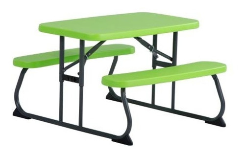 Mesa Para Picnic De Niños Nueva 4 Puestos Lifetime 