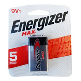 Bateria Energizer 9v Max (vicente López/ Florida)