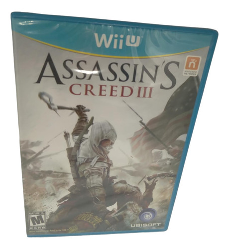 Assassin's Creed Iii Original Wii U Seminovo