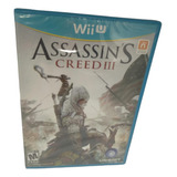 Assassin's Creed Iii Original Wii U Seminovo
