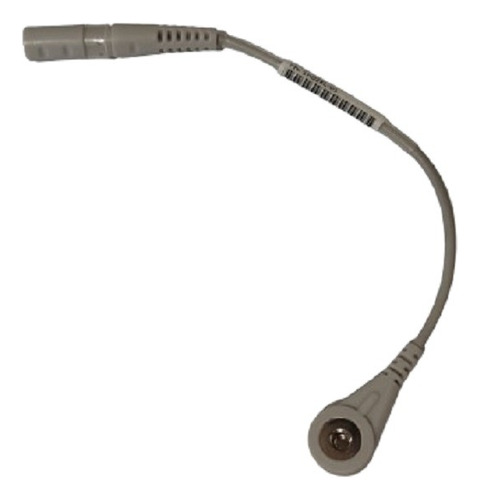 Cable Adaptador Electrodos, 3mm, Tipo Snap Para Ecg