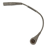 Cable Adaptador Electrodos, 3mm, Tipo Snap Para Ecg