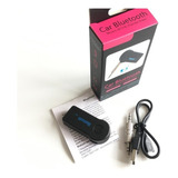 Receptor De Audio Bluetooth Adaptador Auto Pendrive 