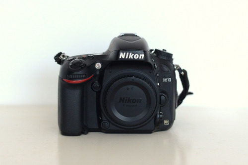 Câmera Nikon Dslr D610 Full Frame