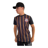 Camisa Corinthians Faixa Dorada