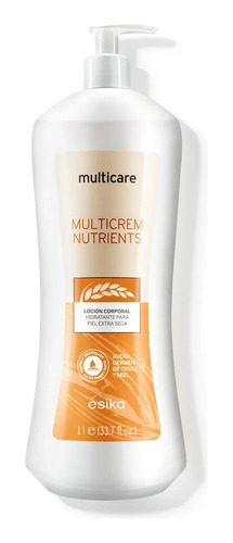  Crema Corporal Multicrem Nutrients Ésika 