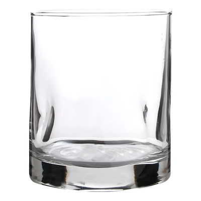 Vaso Roca De Vidrio Soplado Restaurante Mayoreo 330ml 24 Pzs Transparente | Meses sin interés