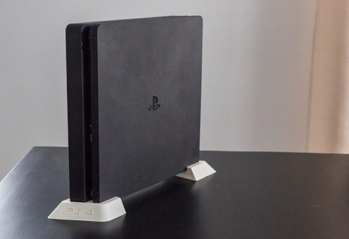 Soporte Vertical Ps4 Slim Apoyo De Mesa Play Station 4 Slim