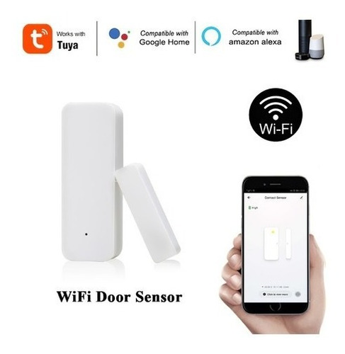 Sensor Wi-fi Para Puerta O Ventana.