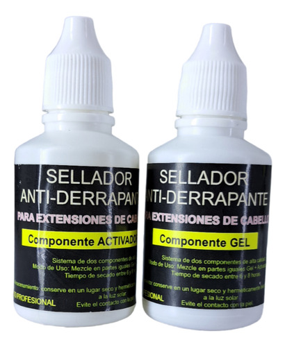 Sellador Anti-derrapante Para Extensiones De Cabello (chico)