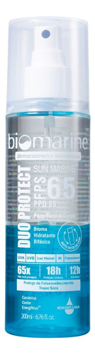 Biomarine Protetor Solar Sun Marine Duo Protect Fps 65