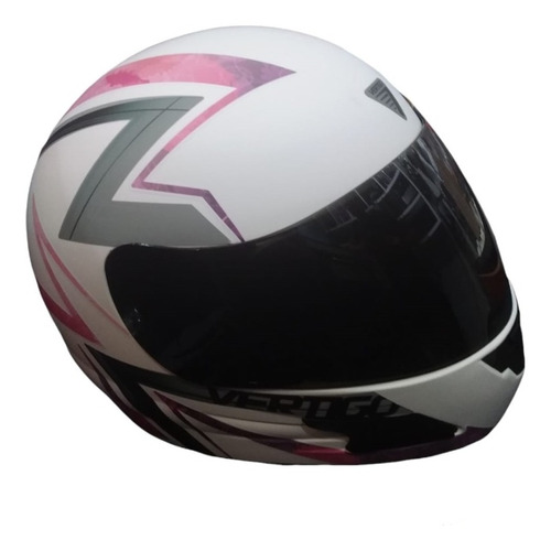 Casco Moto Vértigo Hk7 Bolt Visor Oscuro Rpm