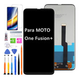 Pantalla Táctil Lcd Para Moto One Fusion+ Plus Original