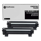 Pack 2 Toner Generico Impre Brother Dcp-1512 Hl 1110 Mfc1810