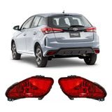 Juego Par Cuarto Trasero Yaris S 2017 5puertas Reflejante