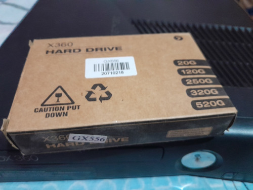 Disco Duro Hdd Xbox 360 250gb