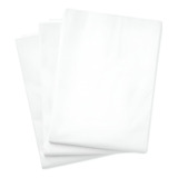 Papel Parafinado Para Hamburguesas Blanco 30x40cm X 200un.