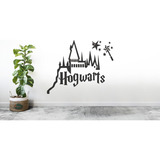 Vinilo Decorativo Hogwards Harry Potter