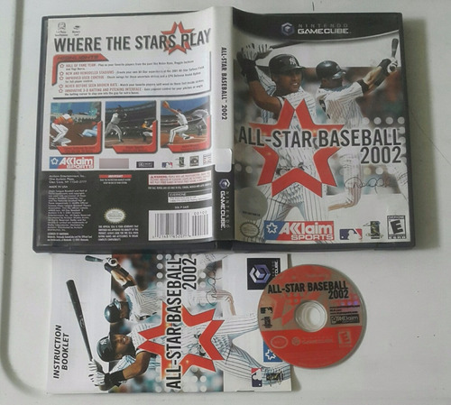 All-star Baseball 2002 / Gamecube - Beisbol