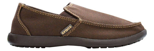 Mocasines Crocs Náuticos Urbano Santa Cruz Clean Hombre