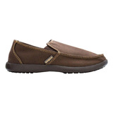 Mocasines Crocs Náuticos Urbano Santa Cruz Clean Hombre