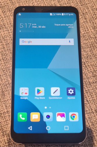 Celular LG Q6 3gb Ram, 32gb Int, Liberado C/cargador