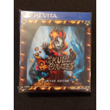 Skull Pirates Ps Vita Psvita Sellado Limited Run Sellado Ce