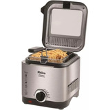 Fritadeira Com Oleo Eletrica Deep Fry Philco Inox 1.8l 220v