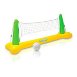 Juego De Piscina Intex Red Voleibol 239x64x91 Cmt