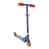 Scooter Para Niño Paw Patrol Flying Wheels Color Azul