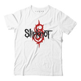 Remera Slipknot 100% Algodon Remeras Icaro Local Almagro