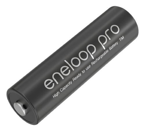 Pila Recargable Aa Panasonic Eneloop Pro 2500 Mah Cilíndrica