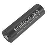 Pila Recargable Aa Panasonic Eneloop Pro 2500 Mah Cilíndrica