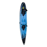 Kayak Doble Lago Edge-celeste