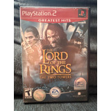 The Lord Of The Rings The Two Towers Playstation 2 Ps2 Great