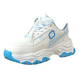 Tenis Skechers Plataforma De Dama Rf :20240319