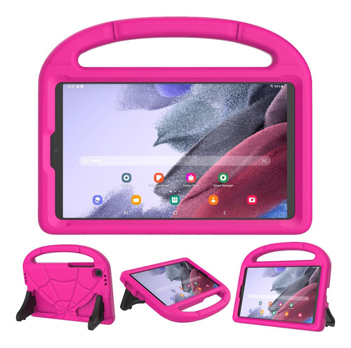 Carcasa Protectora De Goma Para Niños Samsung Tab A7 Lite 