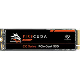 Disco Solido Seagate Gaming Firecuda 530 1tb Ssd M2 Gen4 Ssd