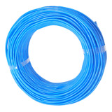 Fio 10mm Flexivel 50m X 10mm Fio Elétrico 10mm 750v C/50mts Cor Da Cobertura Azul