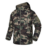 Chamarra Impermeable De Invierno Camuflada Masculina Masculi