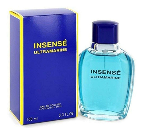 Givenchy Insensé Ultramarine 100ml Varon - Original 