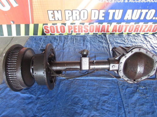 Transmision Diferencial Chevrolet Van Express 3500 Foto 2