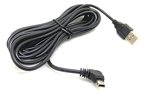 Cable Mini Usb Ydc De 11.5 Pies, Extralargo, Potencia De 90