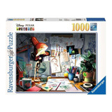 Rompecabezas Ravensburger Escritorio Del Artista 1000 Piezas 14+