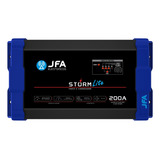 Fonte Carregador Automotivo Jfa 200a Storm Lite Mono 220v