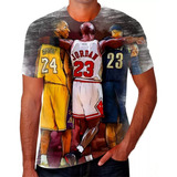 Camiseta Camisa Lebron James Basquete Rapido 03