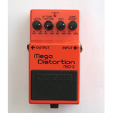 Pedal Boss De Efecto Distorsión Md-2 Mega Distortion