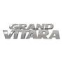 Emblema Grand Vitara Cromado Hasta 2006 ( Tecnologia 3 M) Suzuki Grand Vitara